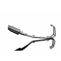 Kawasaki Ninja 250R 2008-2013 200MM Round Stainless 2 Into 1 Full Exhaust System Product thumb image 2