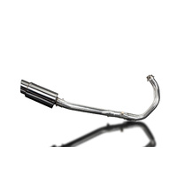 Yamaha MT-07 FZ07 14-21 200MM Round Stainless Full Exhaust System Product thumb image 2