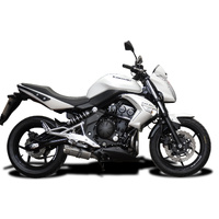 KAWASAKI ER-6N ER-6F 06-11 200MM ROUND STAINLESS FULL EXHAUST SYSTEM Product thumb image 2