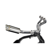Yamaha MT-09 2013-2020 200MM Round Stainless 3 Into 1 Full Exhaust System Product thumb image 2