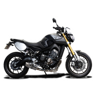 Yamaha MT-09 Sport Tracker 15-20 200MM Round Stainless 3-1 Full Exhaust System Product thumb image 2