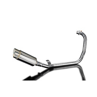 Royal Enfield Himalayan 16-23 200MM Round Stainless Full Exhaust System Product thumb image 2