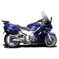 Yamaha FJR1300 2001-2005 200MM Round Stainless Full Exhaust System Product thumb image 2