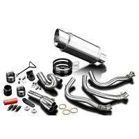 Triumph Street Triple 765RS 2023-2024 2000MM Round Stainless Exhaust System Product thumb image 2