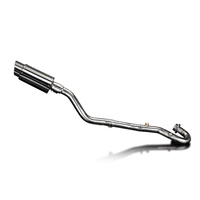 Kawasaki KLR650 F-G-H Adventure 2022-2025 200MM Round Stainless Exhaust System Product thumb image 2