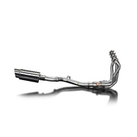Kawasaki Z1000SX 20-24 200MM Round Stainless Full Exhaust System Product thumb image 2