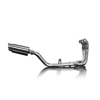 Yamaha MT-09 2020-2024 Full 200MM Round Stainless Exhaust System Product thumb image 2