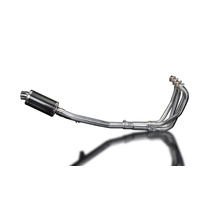 Suzuki GSF1200 S Bandit 95-07 225MM Oval Carbon Full Exhaust System Product thumb image 2