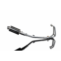 Kawasaki Ninja 250R 2008-2013 225MM Oval Stainless 2 Into 1 Full Exhaust System Product thumb image 2
