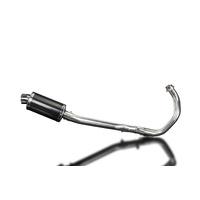 Yamaha MT-07 FZ07 14-21 225MM Oval Carbon Full Exhaust System Product thumb image 2