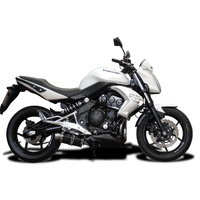 Kawasaki ER-6N ER-6F 06-11 225MM Oval Stainless Full Exhaust System Product thumb image 2