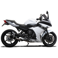 Yamaha XJ6-XJ6N-FZ6 2009-2020 4-1 225MM Oval Carbon DS70 Complete Exhaust System Product thumb image 2
