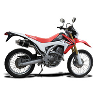 Honda CRF250L/M 12-16 Full 225MM Oval Carbon Exhaust System Product thumb image 2