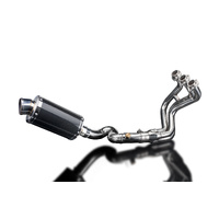 Yamaha MT-09 Tracer 900 15-20 225MM Oval Carbon 3-1 Full Exhaust System Product thumb image 2