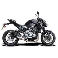 Kawasaki Z900 17-25 225MM Stainless Oval 4-1 Full Exhaust System Product thumb image 2
