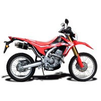 Honda CRF250L 17-20 225MM Oval Carbon Complete Exhaust System Product thumb image 2
