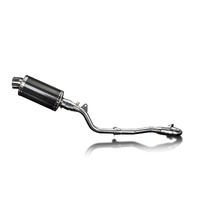 Kawasaki KLX250S 2006-2025 225MM Oval Carbon Full Exhaust System Product thumb image 2