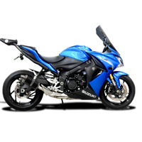 Suzuki GSX-S1000/F 2015-2020 DE-CAT 225MM Oval Carbon Full Exhaust System Product thumb image 2
