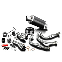 TRIUMPH STREET TRIPLE 765RS 2023-2024 225MM OVAL CARBON EXHAUST SYSTEM Product thumb image 2