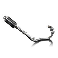 Triumph Tiger 900 GT 2020-2023 850 Sport 225MM Oval Carbon Full Exhaust System Product thumb image 2