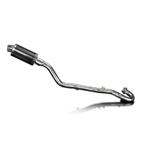 Kawasaki KLR650 F-G-H Adventure 2022-2025 225MM Oval Carbon Exhaust System Product thumb image 2