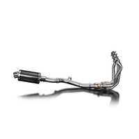 Kawasaki Z1000SX 20-24 225MM Oval Carbon Full Exhaust System Product thumb image 2