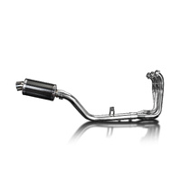 Yamaha MT-09 2020-2024 Full 225MM Oval Carbon Exhaust System Product thumb image 2