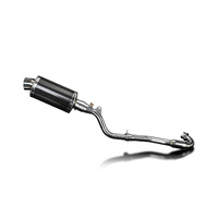 Kawasaki KLX300 KLX300SM 2020-2026 225MM Oval Carbon Full Exhaust System Product thumb image 2