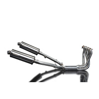 Honda CBR1100XX 1996-2009 350MM Oval Stainless 4-2 Complete System Product thumb image 2