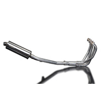 Suzuki GSF1200 S Bandit 95-07 350MM Oval Stainless Full Exhaust System Product thumb image 2