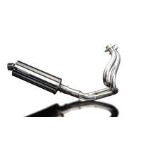 Kawasaki ER-6 ER6 ER6N ER6F Ninja 650 12-17 350MM Oval Stainless Full Exhaust Product thumb image 2