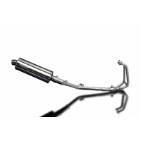 Kawasaki Ninja 250R 2008-2013 350MM Oval Stainless 2 Into 1 Full Exhaust System Product thumb image 2