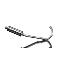 Yamaha MT-07 FZ07 14-21 350MM Oval Stainless Full Exhaust System Product thumb image 2