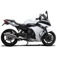 Yamaha XJ6-XJ6N-FZ6 2009-2020 4-1 350MM Oval Stainless Complete Exhaust System Product thumb image 2