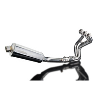Yamaha MT-09 Sport Tracker 15-20 350MM Oval Stainless 3-1 Full Exhaust System Product thumb image 2