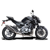 Kawasaki Z900 17-25 350MM Oval Stainless 4-1 Full Exhaust System Product thumb image 2