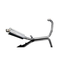 Royal Enfield Himalayan 16-23 350MM Oval Stainless Full Exhaust System Product thumb image 2