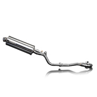 Kawasaki KLX250S 2006-2025 350MM Oval Stainless Full Exhaust System Product thumb image 2