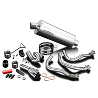 Triumph Street Triple 765RS 2023-2024 350MM Oval Stainless Exhaust System Product thumb image 2