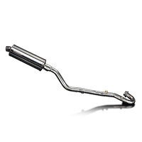 Kawasaki KLR650 F-G-H Adventure 2022-2025 350MM Oval Stainless Exhaust System Product thumb image 2