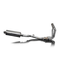 Kawasaki Z1000SX 20-24 350MM Oval Stainless Full Exhaust System Product thumb image 2