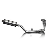 Yamaha MT-09 2020-2024 Full 350MM Oval Stainless Exhaust System Product thumb image 2