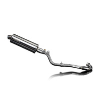 Kawasaki KLX300 KLX300SM 2020-2026 350MM Oval Stainless Full Exhaust System Product thumb image 2