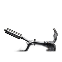 Kawasaki Versys 1100 2025 2026 350MM Oval Stainless Full Exhaust System Product thumb image 2
