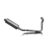 Suzuki GSX-8R 2024-2025 350MM Oval Stainless Exhaust System Product thumb image 2