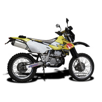 Suzuki DR-Z400 DRZ400S/K 2000-2024 343MM X-OVAL Titanium Exhaust - NOT E Model Product thumb image 2