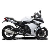 Yamaha XJ6-XJ6N-FZ6 2009-2020 4-1 343MM Titanium X-OVAL Complete Exhaust System Product thumb image 2