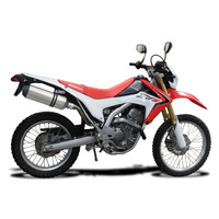 Honda CRF250L/M (2012-2016) 343MM X-OVAL Titanium Exhaust System Product thumb image 2