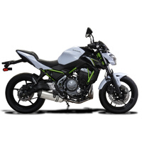 Kawasaki Z650 2017-2019 2 Into 1 343MM X-OVAL Titanium Complete Exhaust System Product thumb image 2