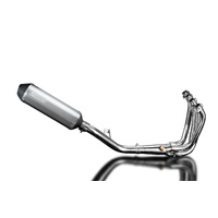 Kawasaki Z900RS 2018-2025 343MM X-OVAL Titanium Full Exhaust System Product thumb image 2